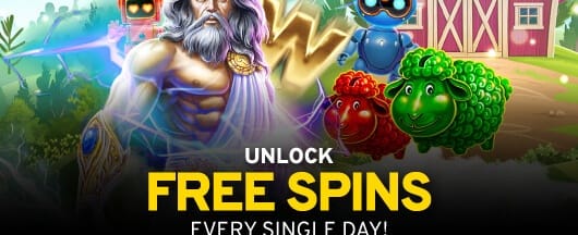 Bonus Selamat Datang 100% promotion banner